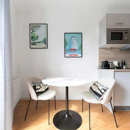 Le Royal - Appartement Design - Hyper Centre Vichy Extérieur photo