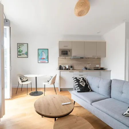 Le Royal - Appartement Design - Hyper Centre Vichy Extérieur photo