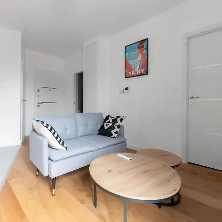 Le Royal - Appartement Design - Hyper Centre Vichy Extérieur photo